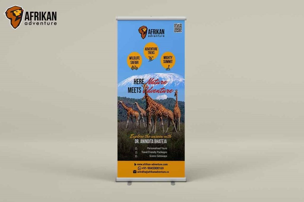 Afrikan Adventure Stand