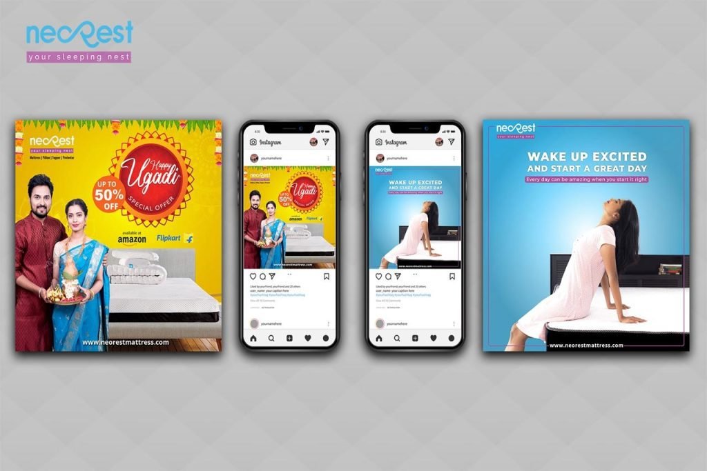 Neorest Social Media samples