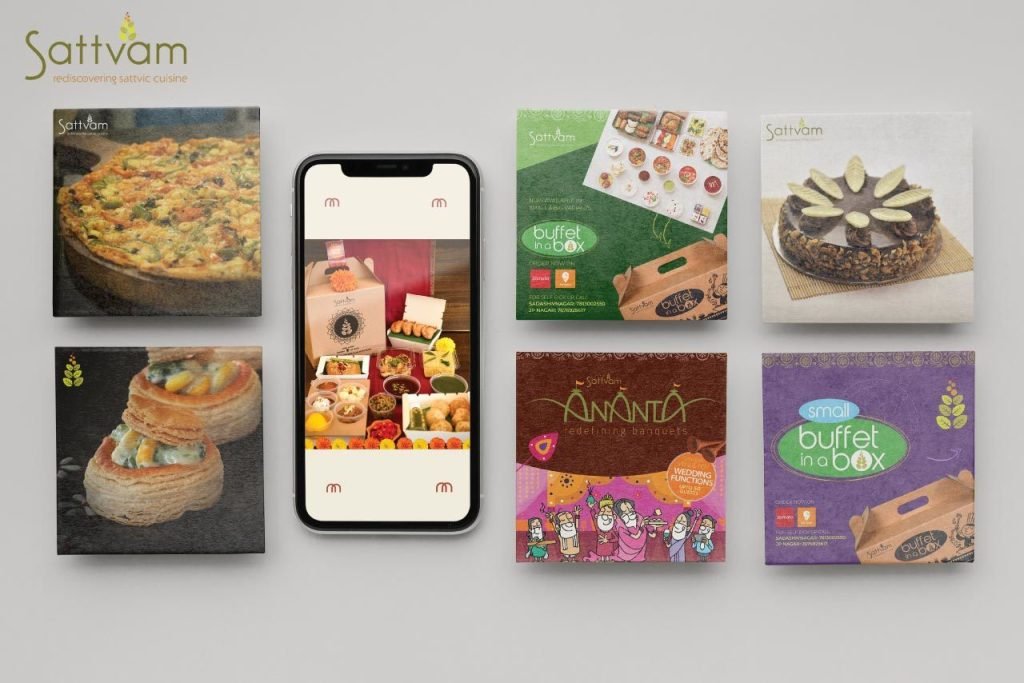 Sattvam social media samples