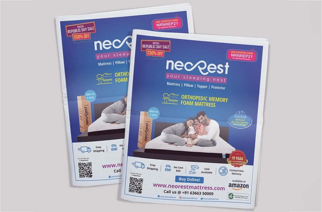 Newspaper ad of Neorest