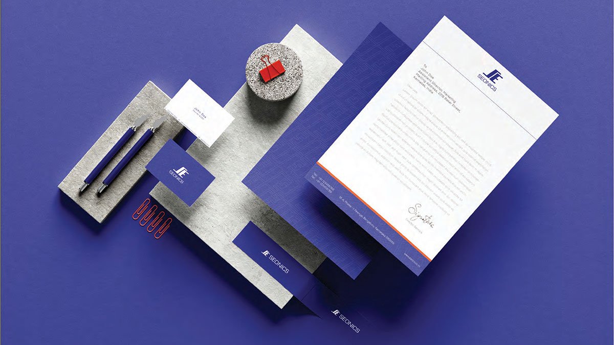 Seonics brand elements