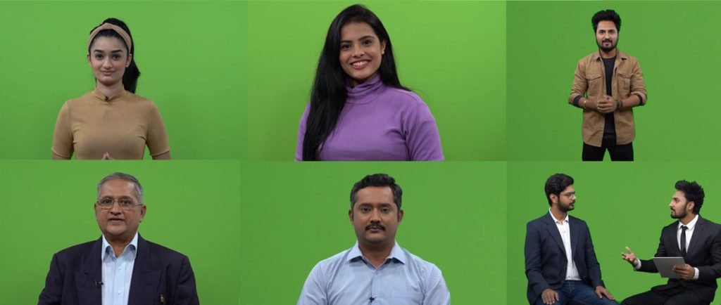green screen studio bangalore