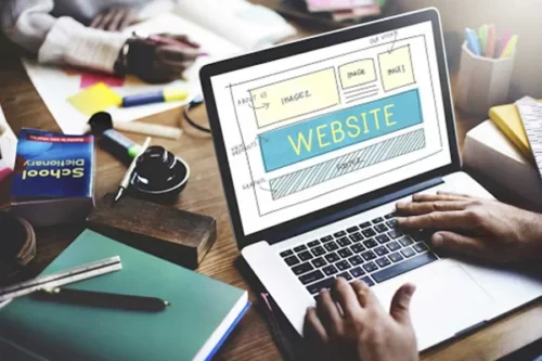 develop website