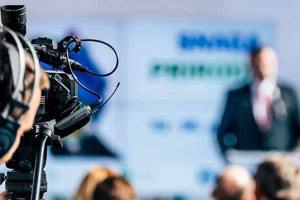 Live video recording