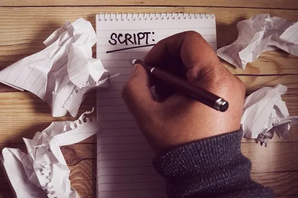 Writing script